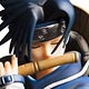 DPCF NARUTO -ナルト- うちはサスケ -蘇る写輪眼編- 1/7 完成品フィギュア