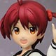 ビビッドレッド・オペレーション 一色あかね -制服ver.-＆わんこ 1/8 完成品フィギュア