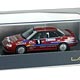 レジンモデル 1/43 スバル レガシィ 10万キロ速度記録車 1号車 レッドメタリック