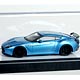 1/43 アストンマーチン V12 ザガート 2012 メタリックライトブルー
