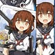 艦隊これくしょん 携帯ストラップ＆クリーナー 雷