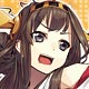 艦隊これくしょん -艦これ- ロングタペストリー第2弾（金剛）