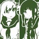 艦隊これくしょん -艦これ- 和手ぬぐい 大井＆北上（おおい＆きたかみ）