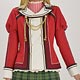 英雄伝説 閃の軌跡 トールズ士官学院女子制服 アリサ・ラインフォルトver.ジャケットセット/レディース-XL