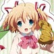 リトルバスターズ！-Refrain- クロスステッカーF：神北小毬