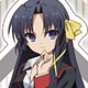リトルバスターズ！-Refrain- クロスステッカーI：来ヶ谷唯湖