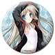 リトルバスターズ！ キング缶バッジvol.2 D：能美クドリャフカ