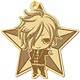 BROTHERS CONFLICT(ブラザーズコンフリクト) 木製ストラップ 椿