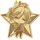 BROTHERS CONFLICT(ブラザーズコンフリクト) 木製ストラップ 琉生