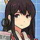 艦隊これくしょん -艦これ- もふもふマフラータオル 赤城