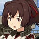 艦隊これくしょん -艦これ- もふもふマフラータオル 伊勢
