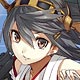艦隊これくしょん -艦これ- もふもふマフラータオル 榛名