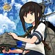 艦隊これくしょん -艦これ- もふもふミニタオル 吹雪