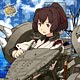 艦隊これくしょん -艦これ- もふもふミニタオル 伊勢