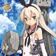 艦隊これくしょん -艦これ- もふもふミニタオル 島風