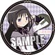 劇場版 魔法少女まどか☆マギカ マグネットステッカー 暁美ほむら