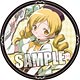 劇場版 魔法少女まどか☆マギカ マグネットステッカー 巴マミ