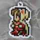 ファイナルファンタジー オール ザ ブレイベスト メタルキーチェーン 導師