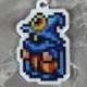 ファイナルファンタジー オール ザ ブレイベスト メタルキーチェーン 魔人