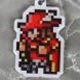 ファイナルファンタジー オール ザ ブレイベスト メタルキーチェーン 赤魔道士