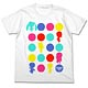 初音ミク プロジェクトミライ2 グラフィックＴシャツ/ホワイト-S