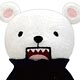 ワンピース くったりクッションミニ ベポ 扉絵Ver.（仮称）