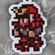 ファイナルファンタジー オール ザ ブレイベスト メタルキーチェーン 侍