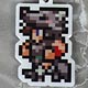 ファイナルファンタジー オール ザ ブレイベスト メタルキーチェーン バーサーカー
