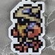 ファイナルファンタジー オール ザ ブレイベスト メタルキーチェーン バイキング