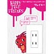 コウブツヤ HAPPY TREE FRIENDS ウォールデコレーションステッカー 9.フレイキー
