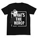 ガッチャマン クラウズ はじめちゃん Ｔシャツ/ブラック-XL