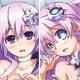 超次元ゲイム ネプテューヌ 抱き枕カバー＃2 ネプギア/パープルシスター