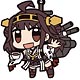 艦隊これくしょん-艦これ- 金剛 つままれキーホルダー
