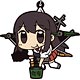 艦隊これくしょん-艦これ- 赤城 つままれキーホルダー