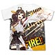 艦隊これくしょん-艦これ- 金剛 フルグラフィックＴシャツ/ホワイト-XL