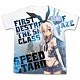 艦隊これくしょん-艦これ- 島風 フルグラフィックＴシャツ/ホワイト-L