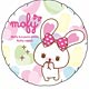 うさぎのモフィ モフィ バッグチャーム（ハート）