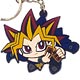 遊☆戯☆王デュエルモンスターズ 闇遊戯 つままれキーホルダー