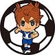 イナズマイレブンGO メタル根付6 IEGO-0601 松風天馬