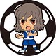 イナズマイレブンGO メタル根付6 IEGO-0602 神童拓人