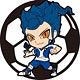 イナズマイレブンGO メタル根付6 IEGO-0603 剣城京介