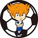 イナズマイレブンGO メタル根付6 IEGO-0604 皆帆和人