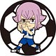 イナズマイレブンGO メタル根付6 IEGO-0605 真名部陣一郎