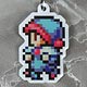 ファイナルファンタジー オール ザ ブレイベスト メタルキーチェーン 風水士