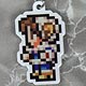 ファイナルファンタジー オール ザ ブレイベスト メタルキーチェーン 魔獣使い