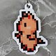 ファイナルファンタジー オール ザ ブレイベスト メタルキーチェーン ブタ