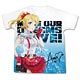 ラブライブ！ 絢瀬絵里 フルグラフィックＴシャツ/ホワイト-L