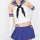 艦隊これくしょん -艦これ- 島風 コスチュームセット/レディース-M