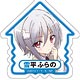 俺の脳内選択肢が、学園ラブコメを全力で邪魔している アクリルキーホルダー 雪平ふらの