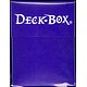 デッキボックス スタンダードシリーズ パープル